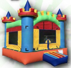 Bounce Castle (Blue)