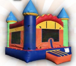 Bounce Castle (Blue/Green)