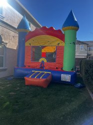 IMG 6191 1709145244 Bounce Castle (Blue/Green)