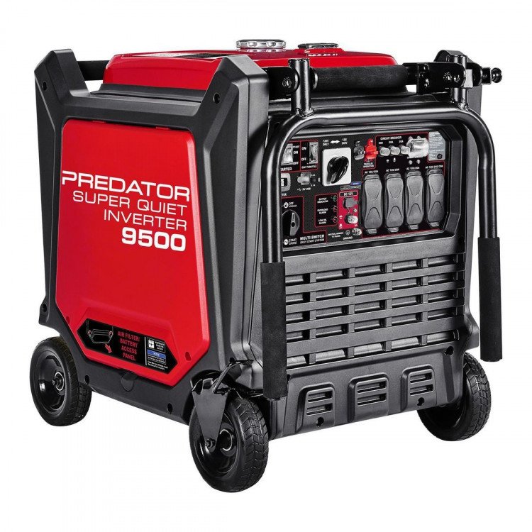 9500 Ultra Quite Inverter Generator